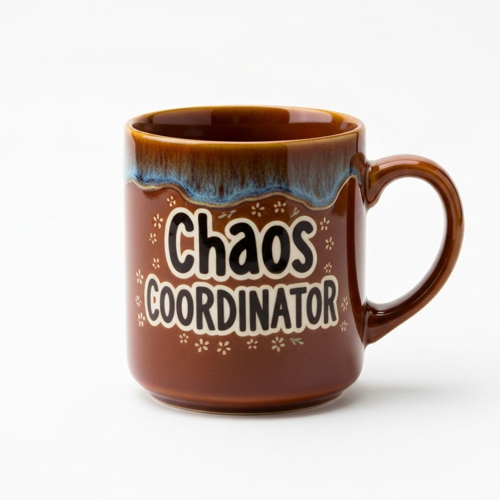 Chaos Coordinator Mug