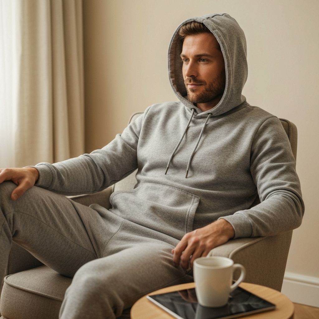 Dad's Weekend Uniform (Sweatpants Edition)