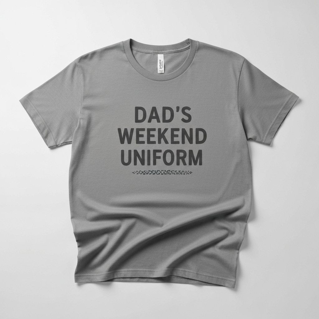 Dad's Weekend Uniform