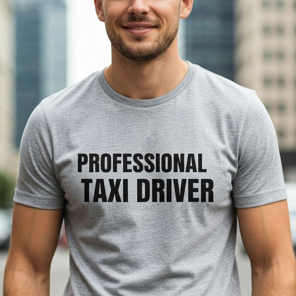 Professional Taxi Driver