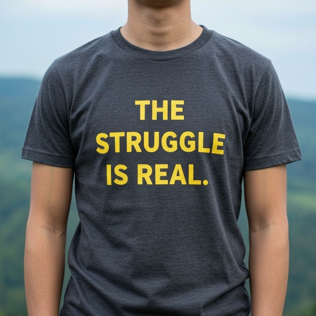 The Struggle Is Real
